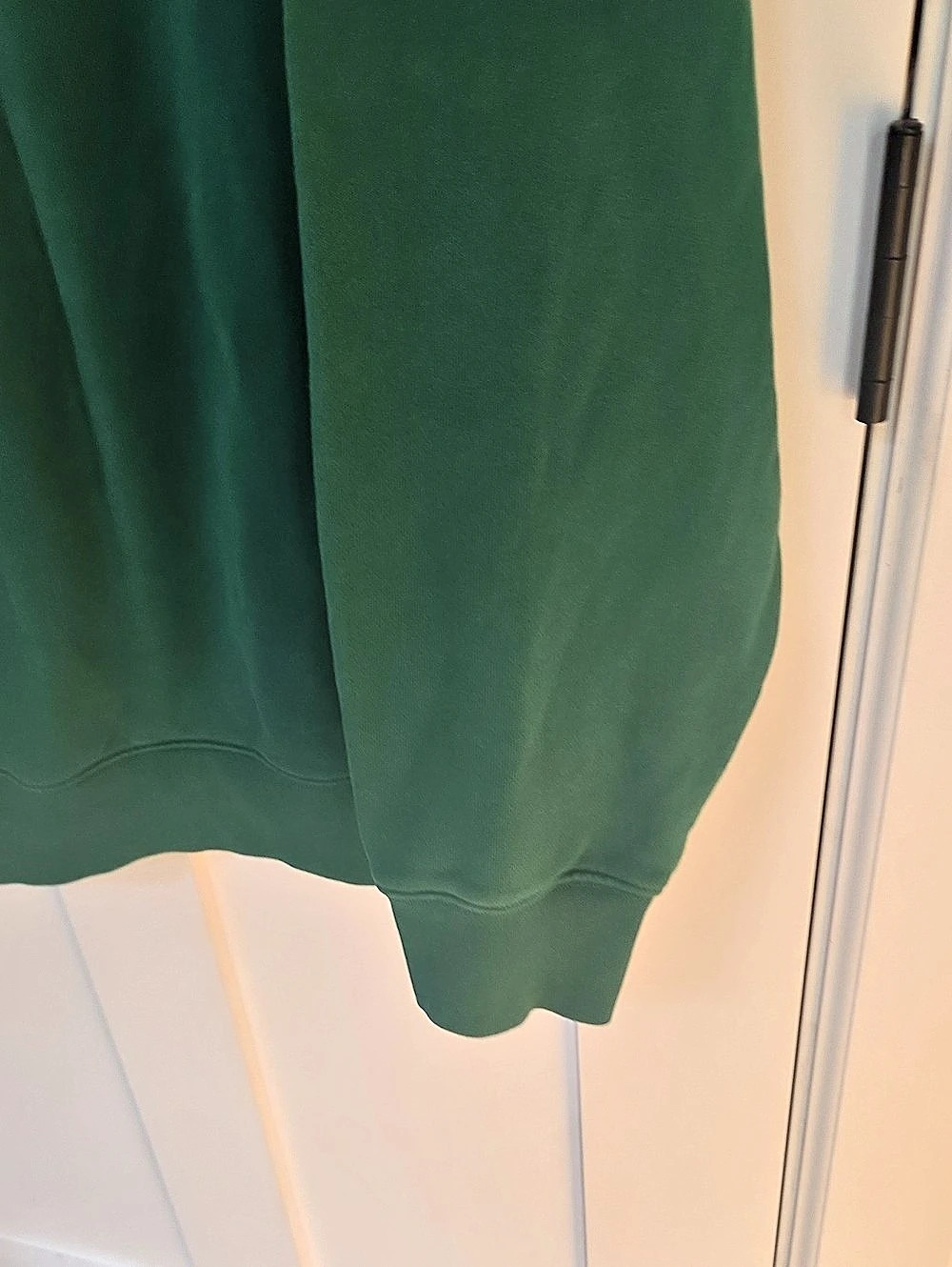 Vans Varsity Pullover Crew Neck Sweatshirt Green - Picture 7 of 8